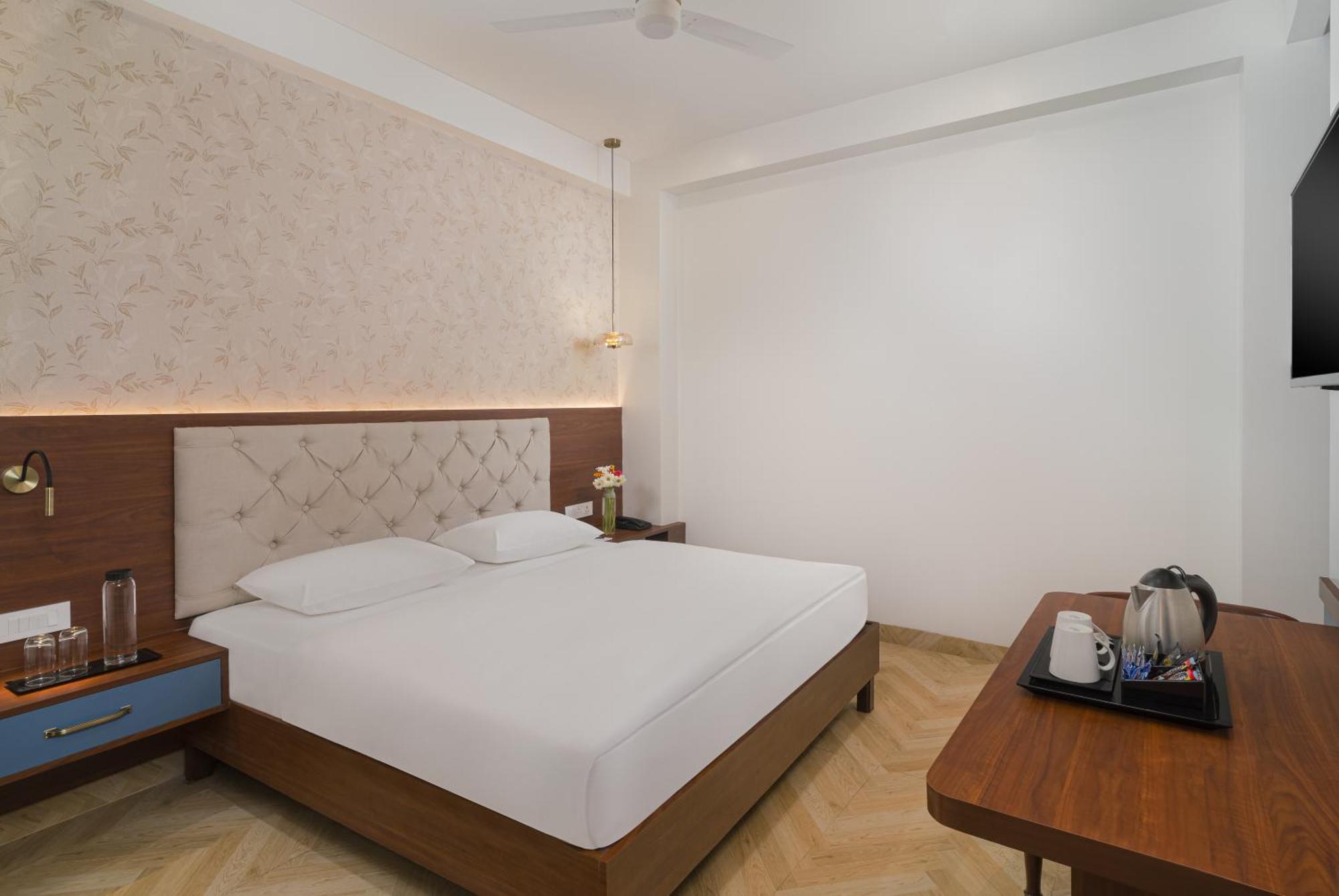 Hotel Ganga Maiya Lucknow Exterior foto
