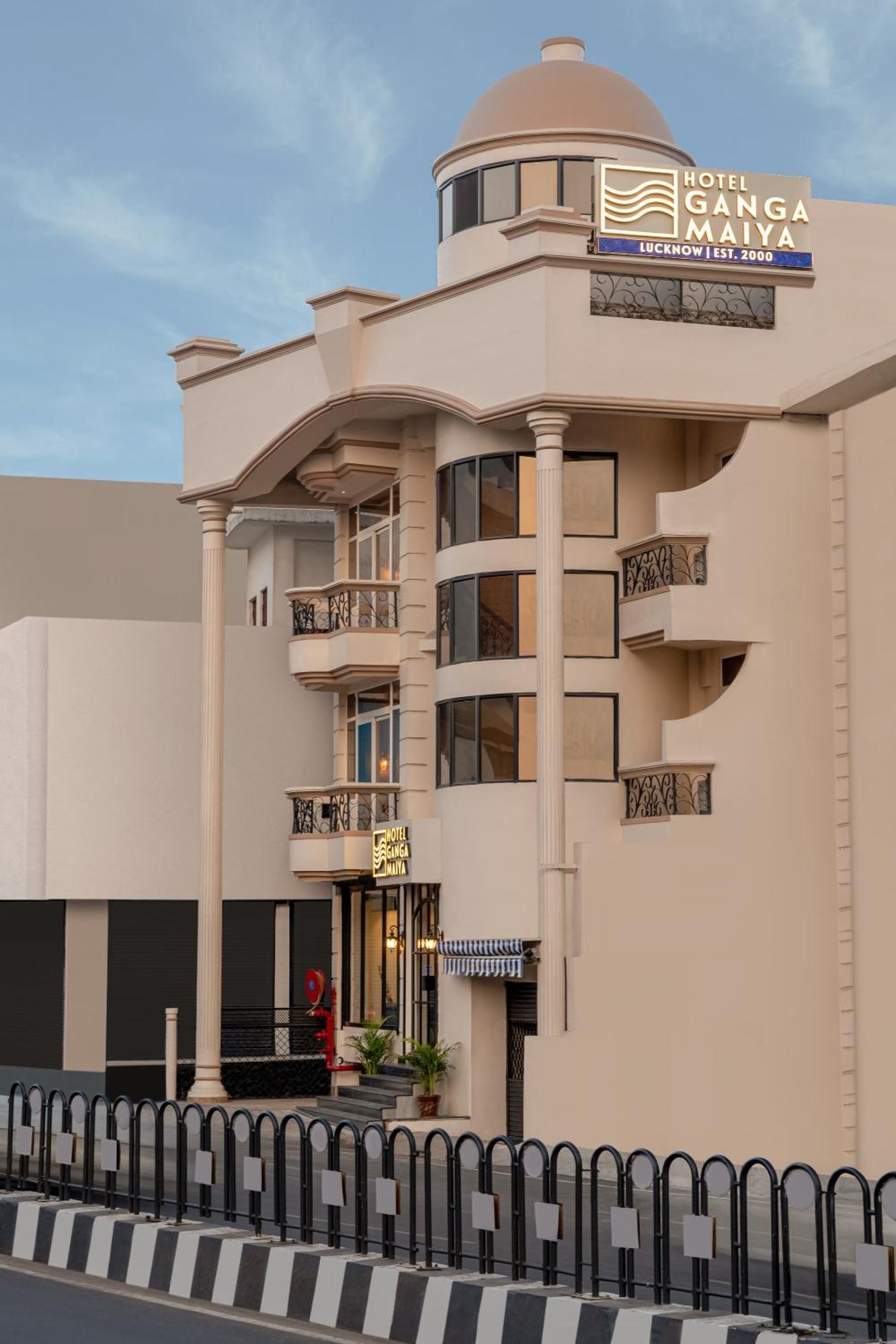 Hotel Ganga Maiya Lucknow Exterior foto