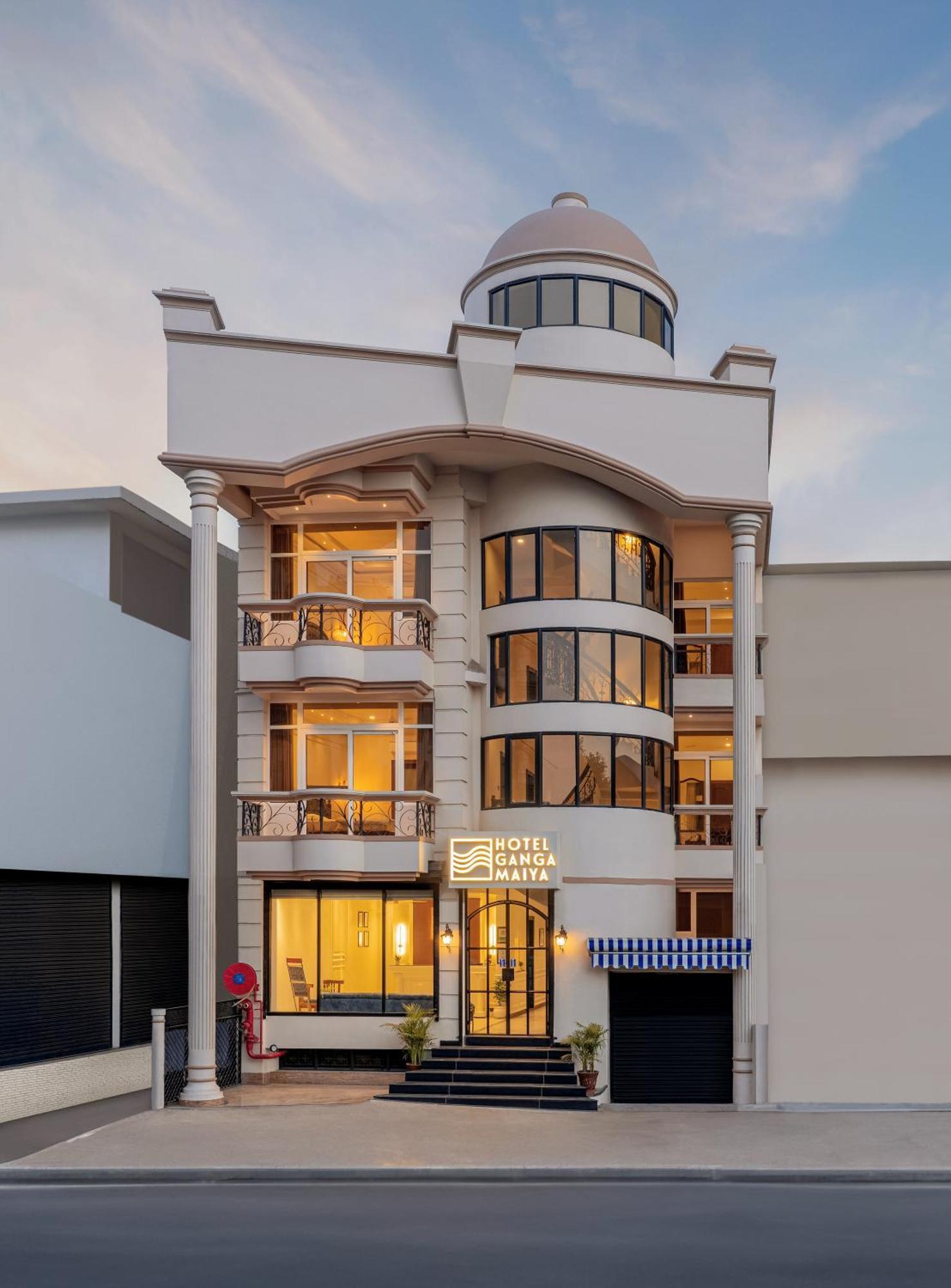 Hotel Ganga Maiya Lucknow Exterior foto